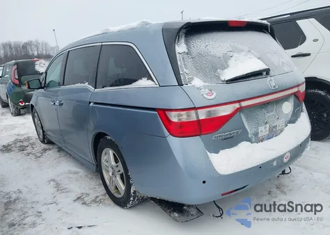 2011 Honda Odyssey Touring/Touring Elite z USA, uszkodzony, nr VIN 5FNRL5H92BB052023